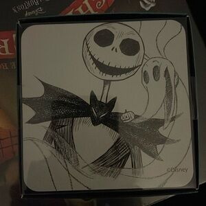 Nightmare before Christmas coasters